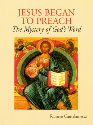 cover image of Jesus Began to Preach